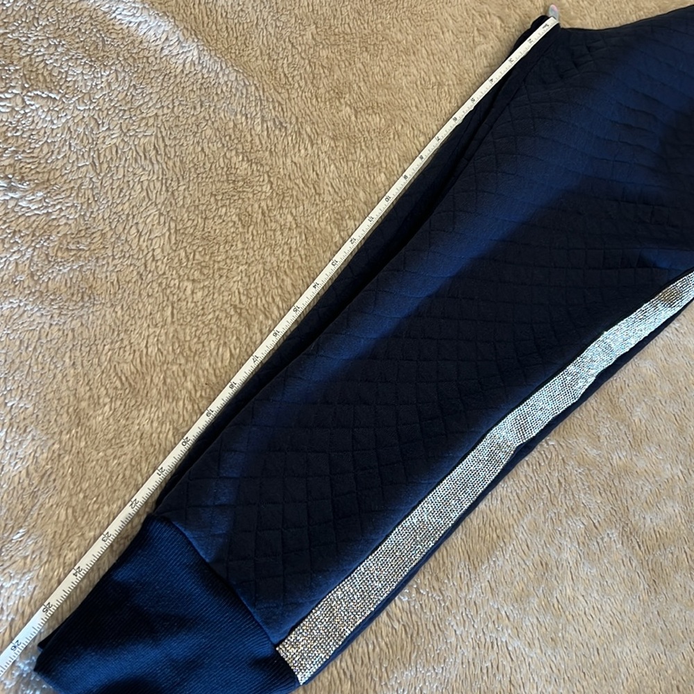 WHY DRESS Rhinestone Trim Lounge Sweatpants - Picture 15 of 15
